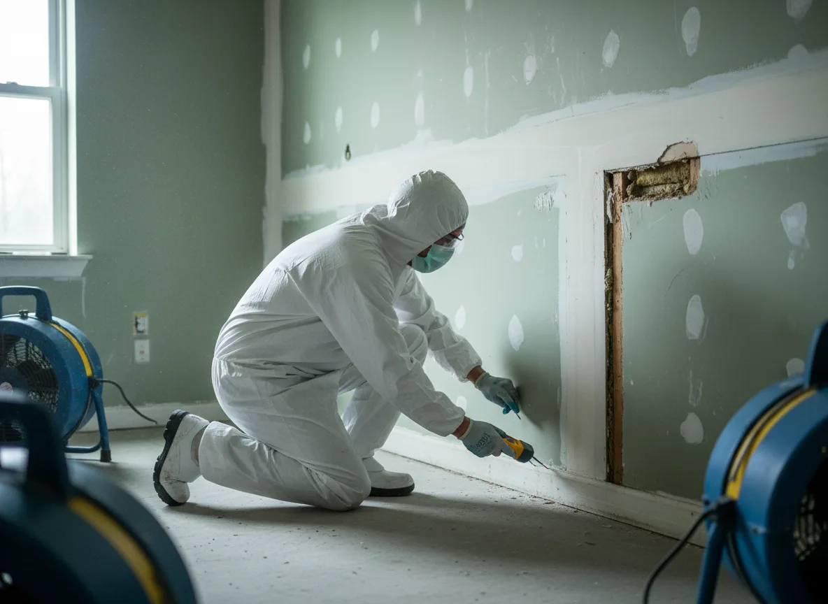 Water Damage Restoration company in Chalfont, PA